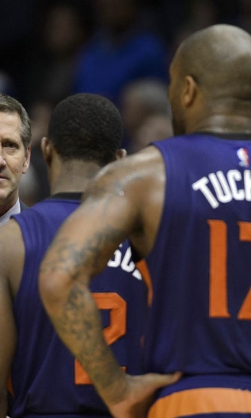 Youthful Suns learning painful lessons